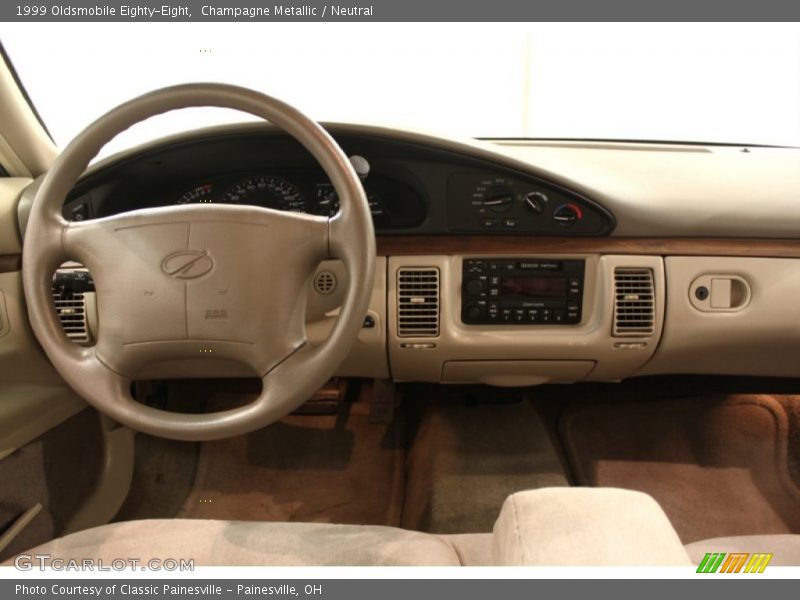 Champagne Metallic / Neutral 1999 Oldsmobile Eighty-Eight