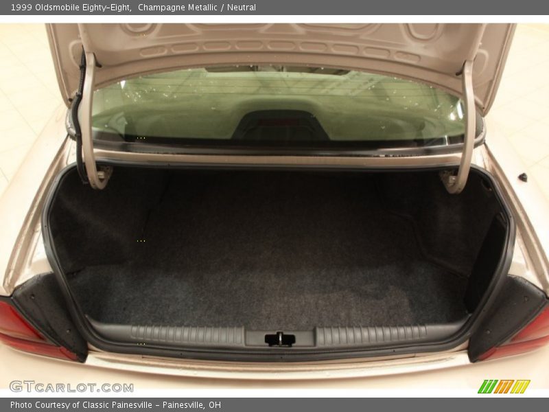 Champagne Metallic / Neutral 1999 Oldsmobile Eighty-Eight