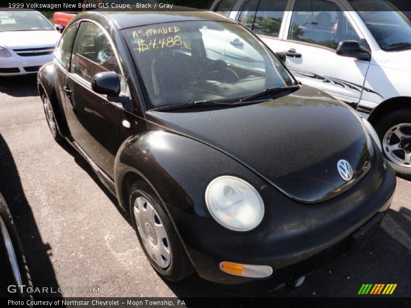 Black / Gray 1999 Volkswagen New Beetle GLS Coupe