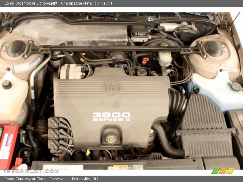  1999 Eighty-Eight  Engine - 3.8 Liter OHV 12-Valve 3800 Series II V6