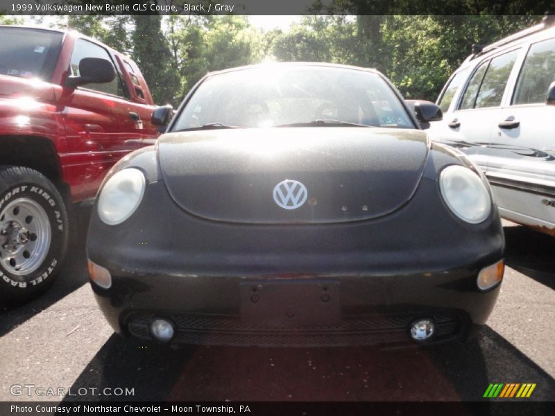 Black / Gray 1999 Volkswagen New Beetle GLS Coupe