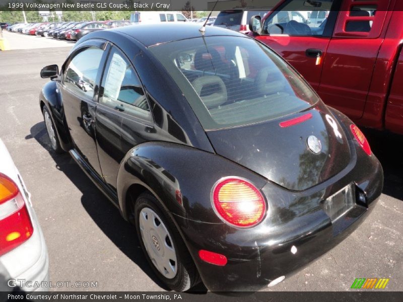 Black / Gray 1999 Volkswagen New Beetle GLS Coupe