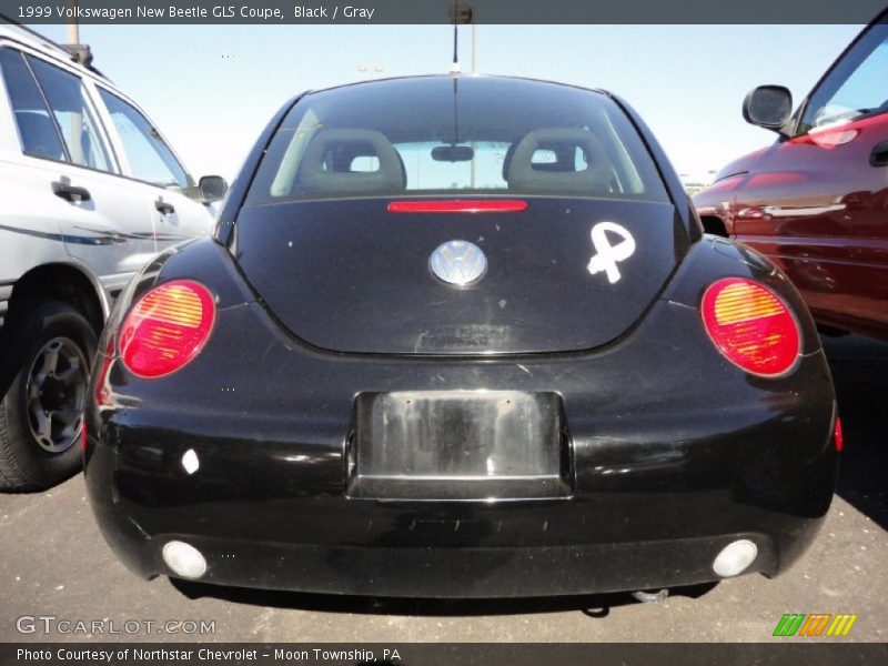 Black / Gray 1999 Volkswagen New Beetle GLS Coupe