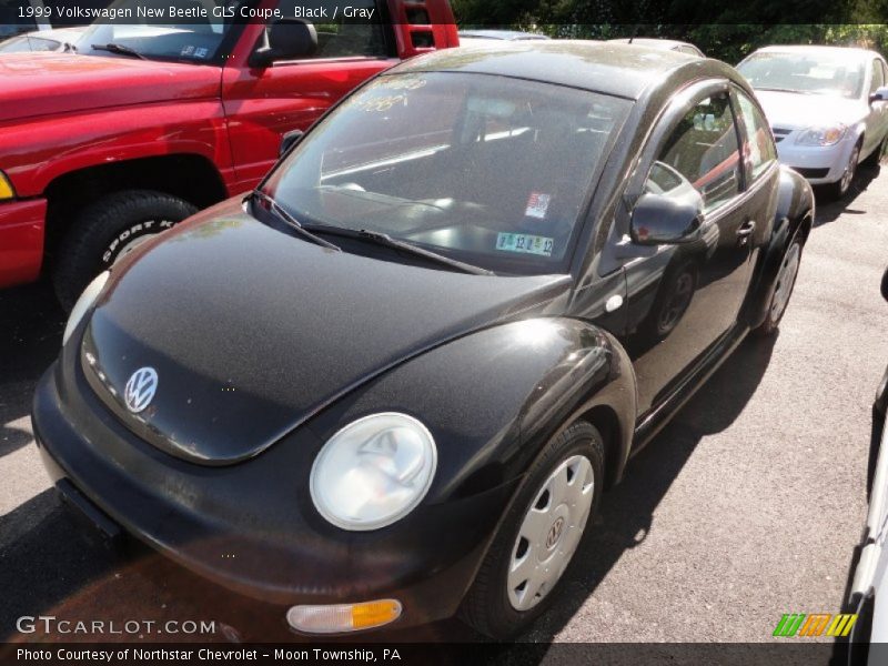 Black / Gray 1999 Volkswagen New Beetle GLS Coupe