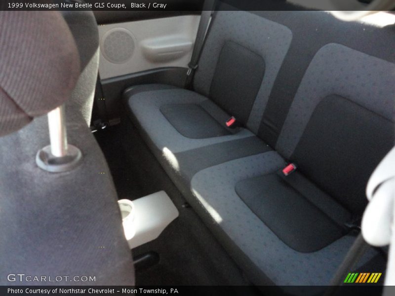 Black / Gray 1999 Volkswagen New Beetle GLS Coupe