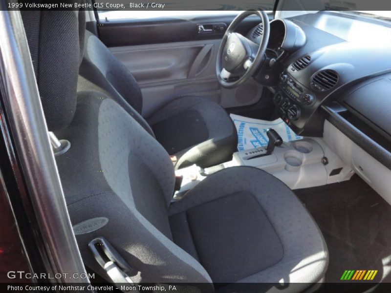 Black / Gray 1999 Volkswagen New Beetle GLS Coupe