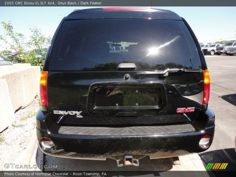 Onyx Black / Dark Pewter 2003 GMC Envoy XL SLT 4x4