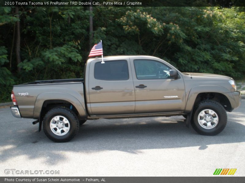  2010 Tacoma V6 PreRunner TRD Double Cab Pyrite Mica