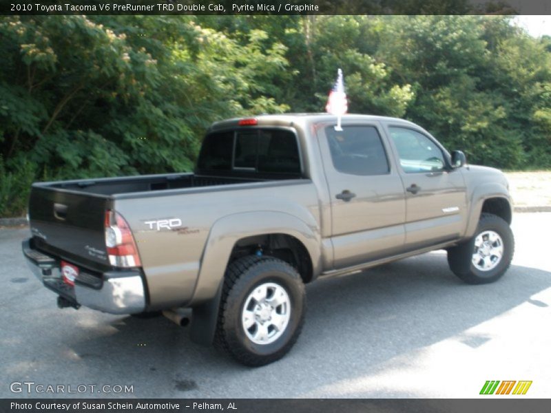 Pyrite Mica / Graphite 2010 Toyota Tacoma V6 PreRunner TRD Double Cab