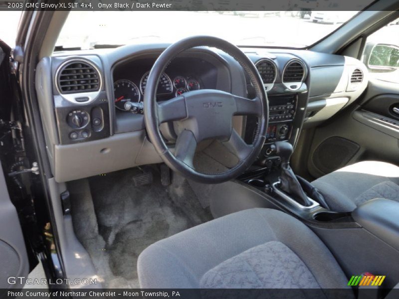 Onyx Black / Dark Pewter 2003 GMC Envoy XL SLT 4x4