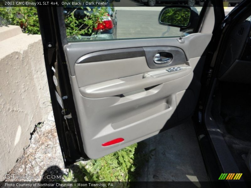 Onyx Black / Dark Pewter 2003 GMC Envoy XL SLT 4x4
