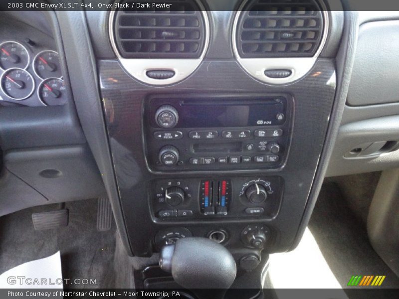 Onyx Black / Dark Pewter 2003 GMC Envoy XL SLT 4x4