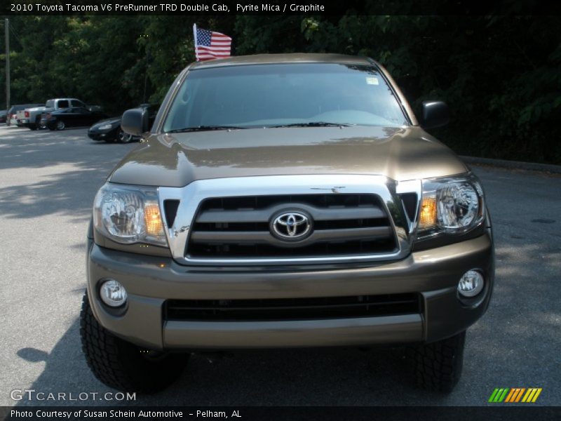 Pyrite Mica / Graphite 2010 Toyota Tacoma V6 PreRunner TRD Double Cab