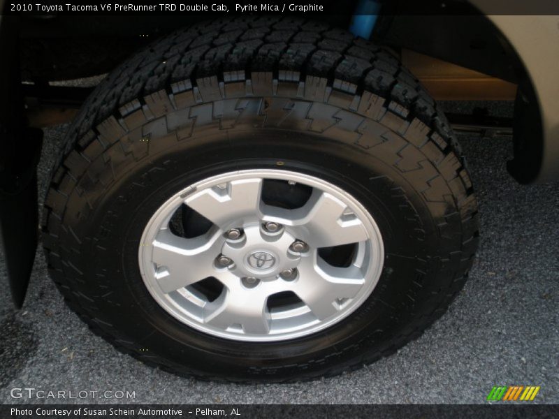  2010 Tacoma V6 PreRunner TRD Double Cab Wheel