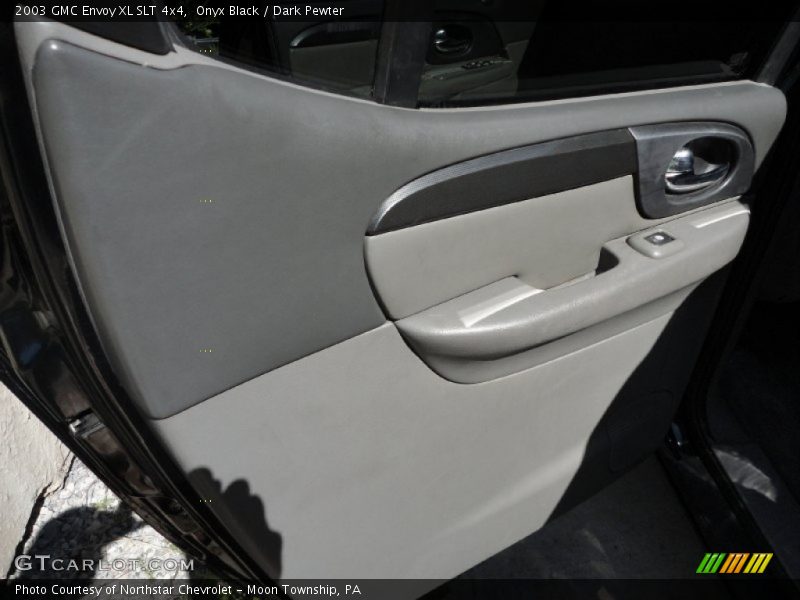 Onyx Black / Dark Pewter 2003 GMC Envoy XL SLT 4x4