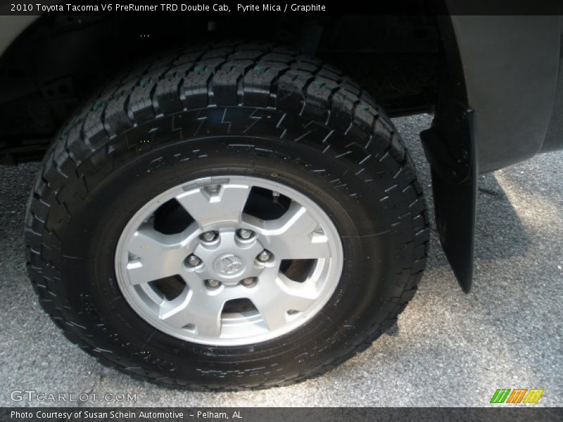  2010 Tacoma V6 PreRunner TRD Double Cab Wheel