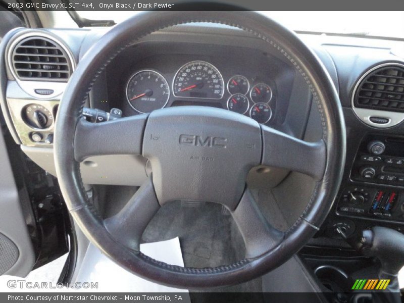 Onyx Black / Dark Pewter 2003 GMC Envoy XL SLT 4x4