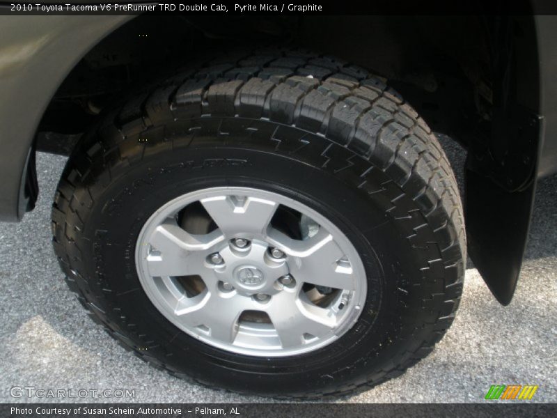  2010 Tacoma V6 PreRunner TRD Double Cab Wheel