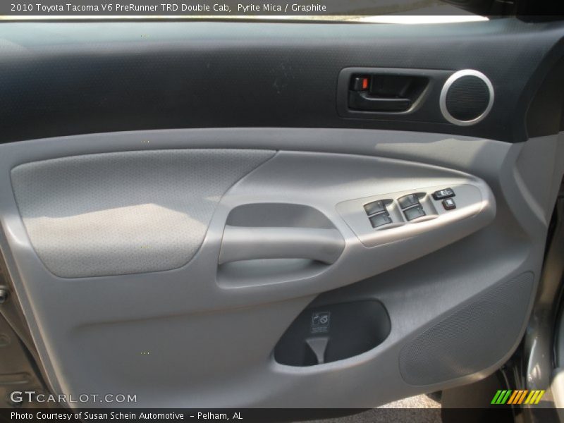 Pyrite Mica / Graphite 2010 Toyota Tacoma V6 PreRunner TRD Double Cab