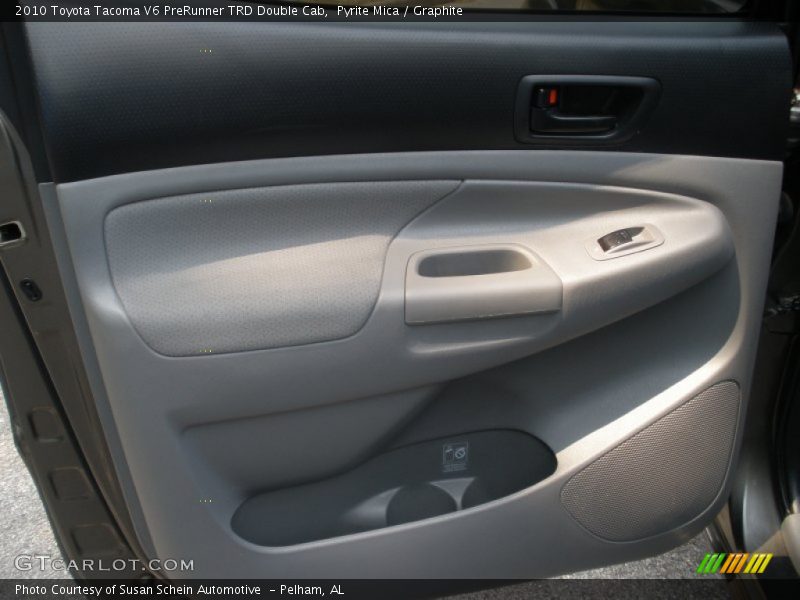 Pyrite Mica / Graphite 2010 Toyota Tacoma V6 PreRunner TRD Double Cab