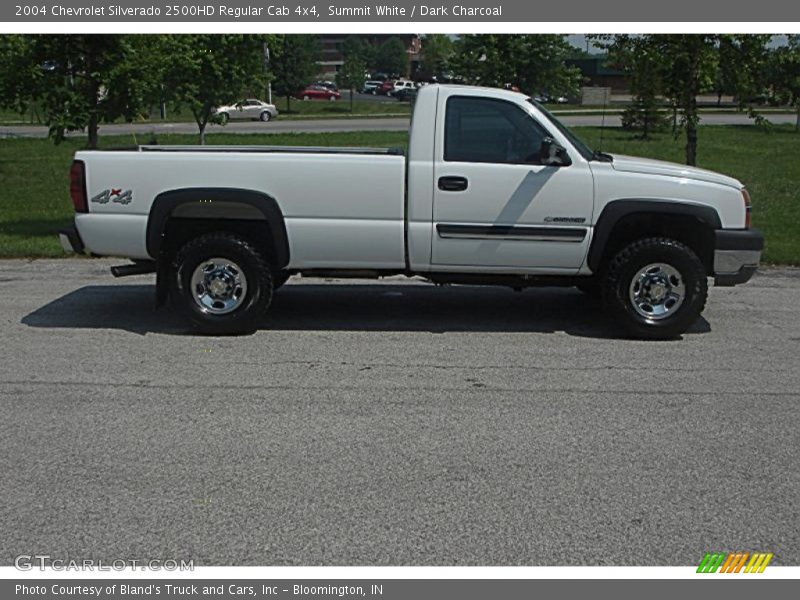 Summit White / Dark Charcoal 2004 Chevrolet Silverado 2500HD Regular Cab 4x4