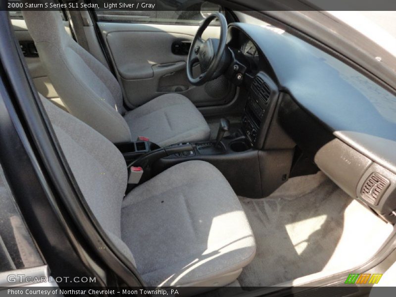 Light Silver / Gray 2000 Saturn S Series SL1 Sedan