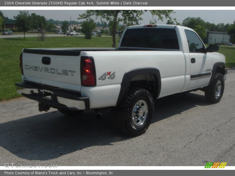 Summit White / Dark Charcoal 2004 Chevrolet Silverado 2500HD Regular Cab 4x4