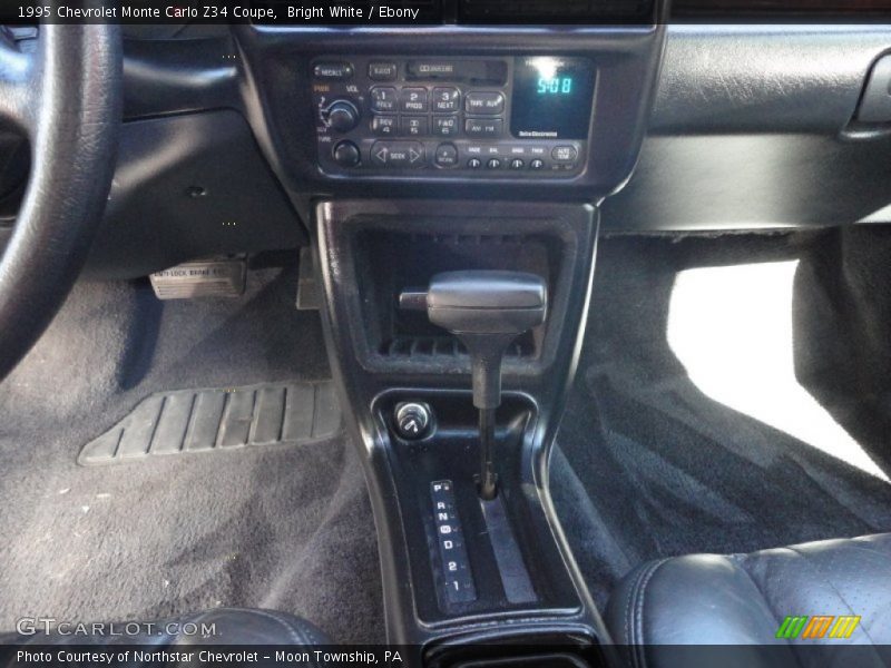  1995 Monte Carlo Z34 Coupe 4 Speed Automatic Shifter