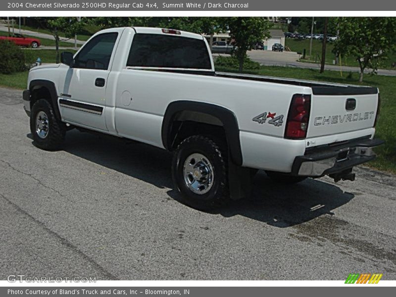 Summit White / Dark Charcoal 2004 Chevrolet Silverado 2500HD Regular Cab 4x4