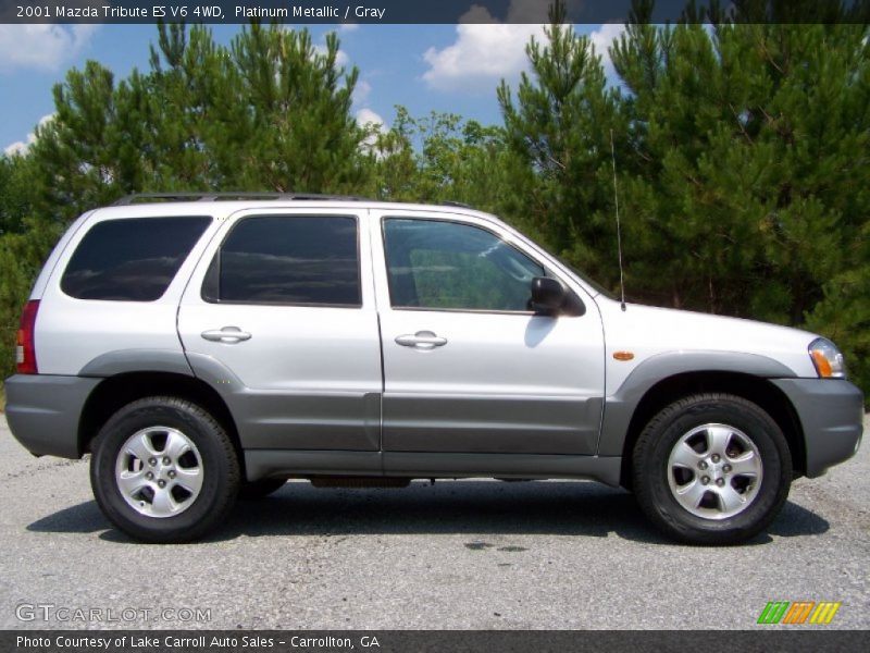  2001 Tribute ES V6 4WD Platinum Metallic