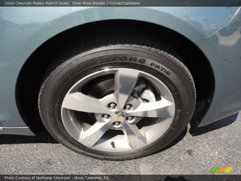  2009 Malibu Hybrid Sedan Wheel