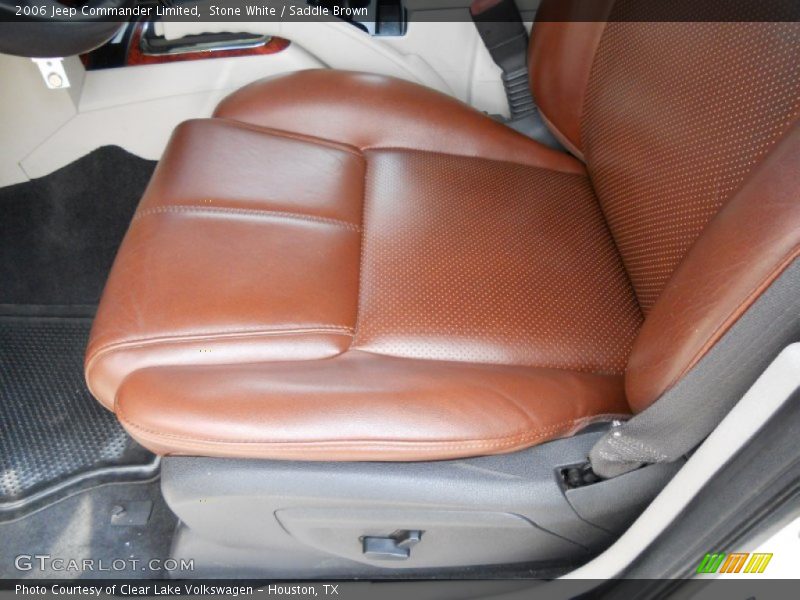  2006 Commander Limited Saddle Brown Interior