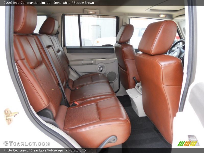  2006 Commander Limited Saddle Brown Interior