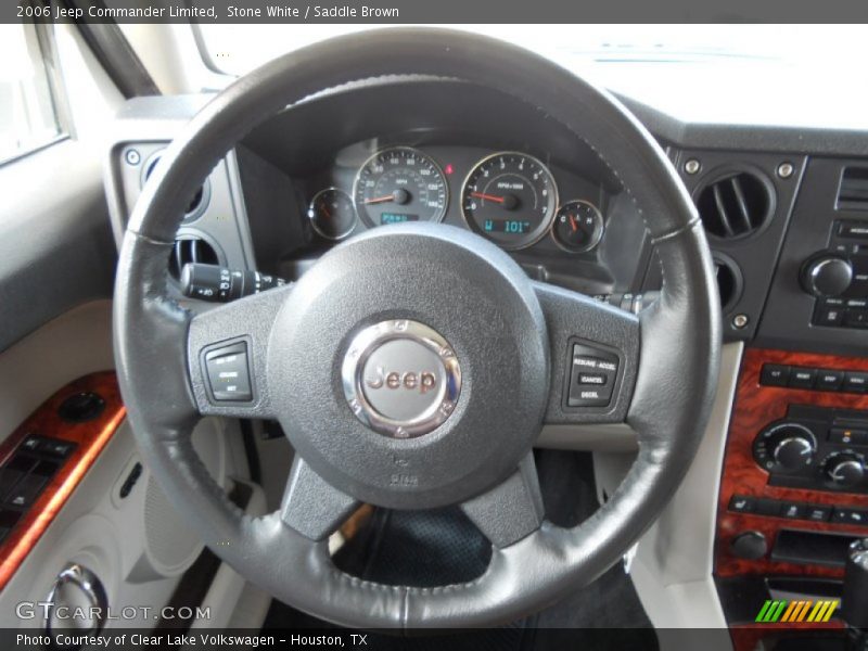 2006 Commander Limited Steering Wheel