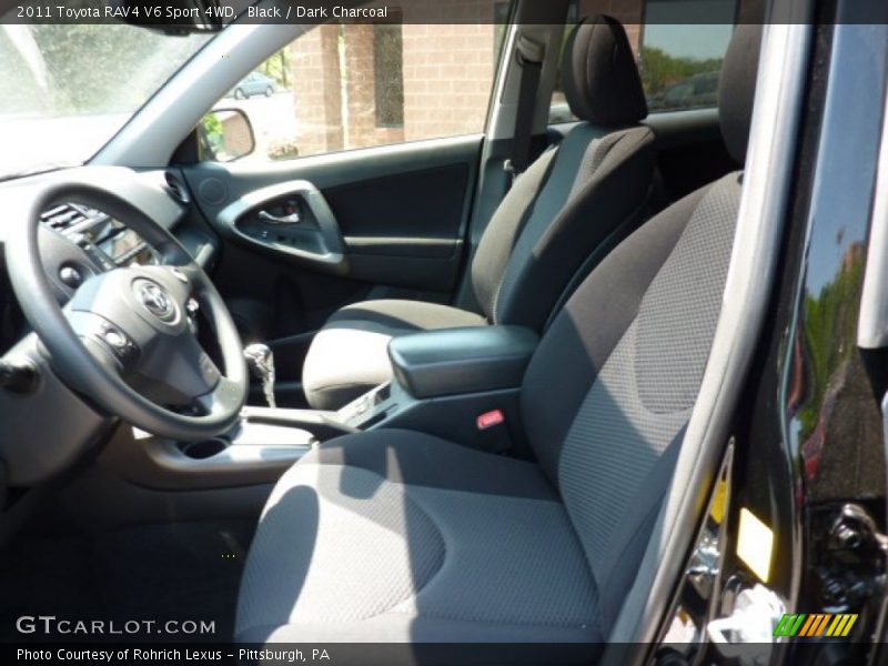 Black / Dark Charcoal 2011 Toyota RAV4 V6 Sport 4WD