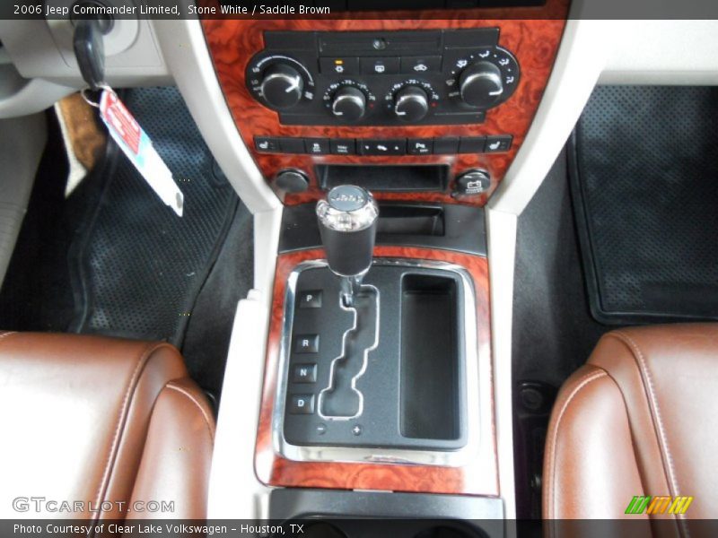  2006 Commander Limited 5 Speed Automatic Shifter