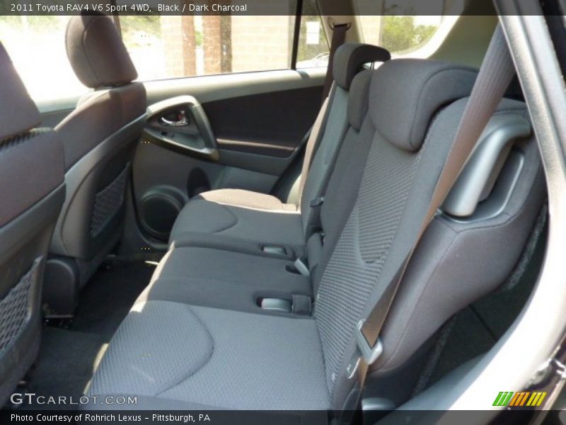 Black / Dark Charcoal 2011 Toyota RAV4 V6 Sport 4WD