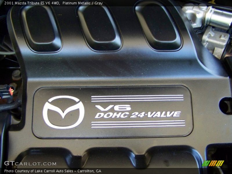  2001 Tribute ES V6 4WD Engine - 3.0 Liter DOHC 24-Valve V6