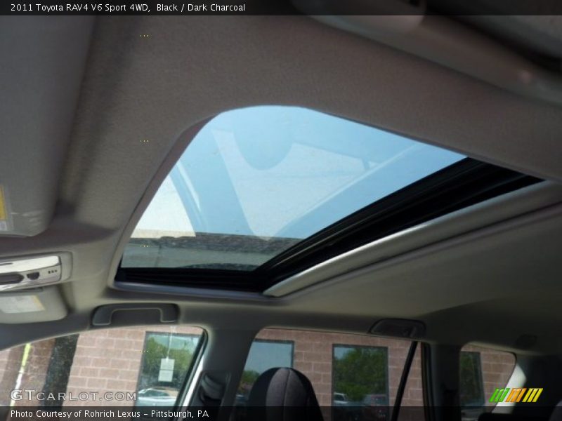 Black / Dark Charcoal 2011 Toyota RAV4 V6 Sport 4WD