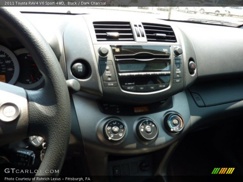 Black / Dark Charcoal 2011 Toyota RAV4 V6 Sport 4WD