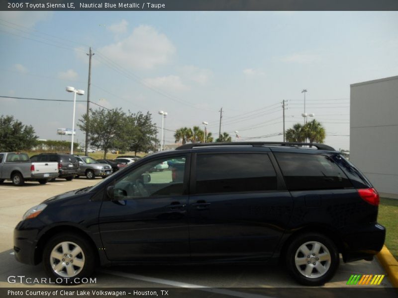 Nautical Blue Metallic / Taupe 2006 Toyota Sienna LE