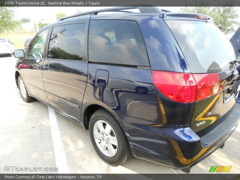 Nautical Blue Metallic / Taupe 2006 Toyota Sienna LE