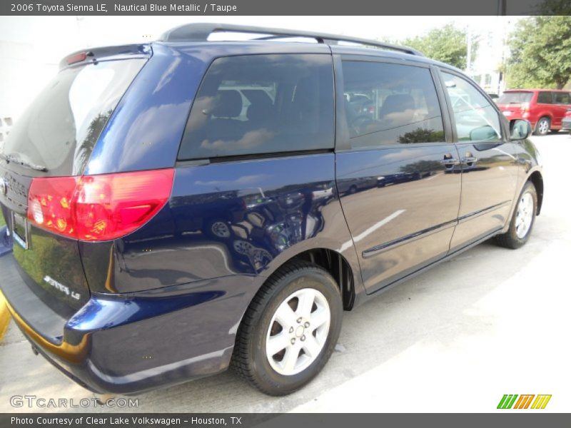 Nautical Blue Metallic / Taupe 2006 Toyota Sienna LE