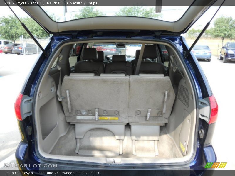 Nautical Blue Metallic / Taupe 2006 Toyota Sienna LE