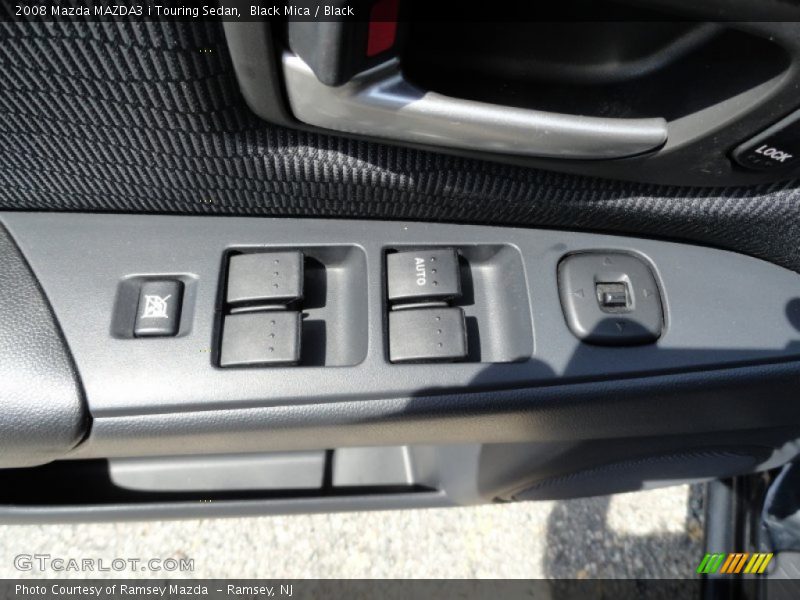 Black Mica / Black 2008 Mazda MAZDA3 i Touring Sedan
