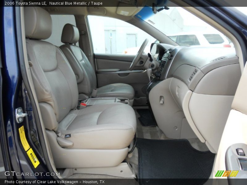 Nautical Blue Metallic / Taupe 2006 Toyota Sienna LE