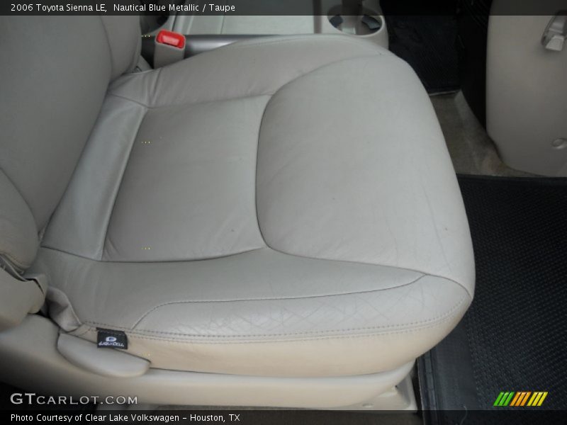 Nautical Blue Metallic / Taupe 2006 Toyota Sienna LE
