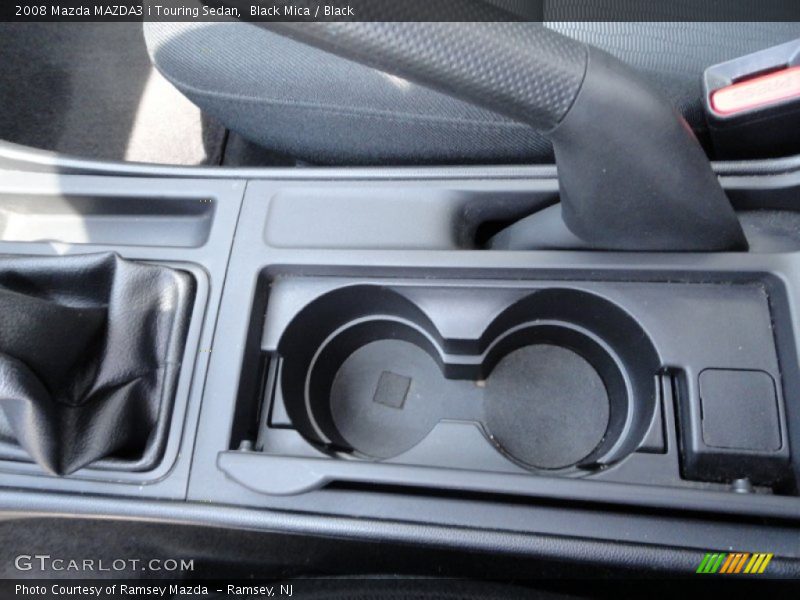 Black Mica / Black 2008 Mazda MAZDA3 i Touring Sedan