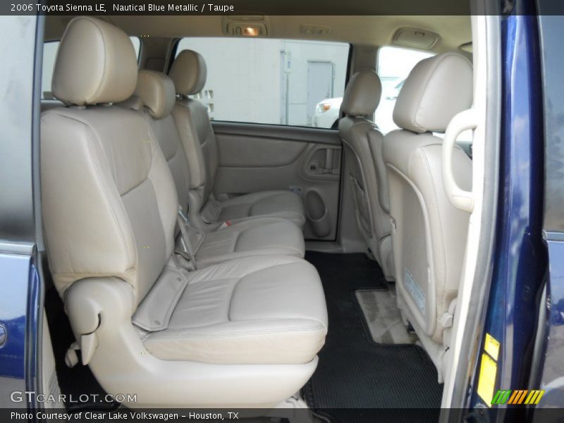 Nautical Blue Metallic / Taupe 2006 Toyota Sienna LE