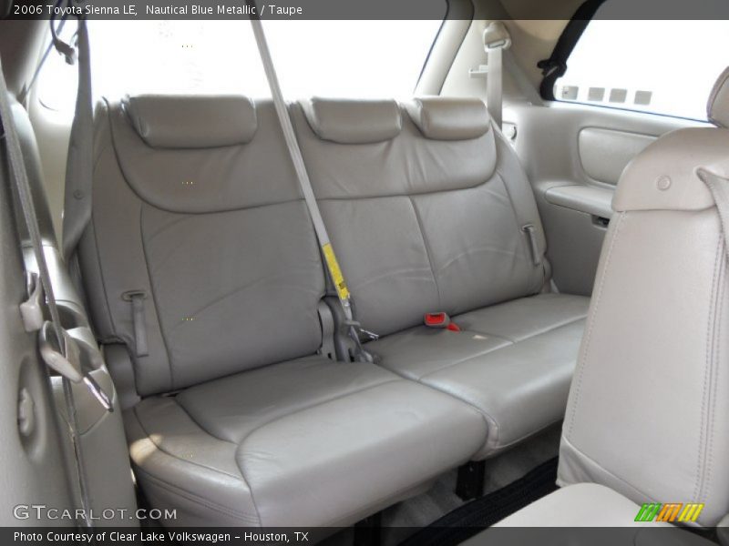 Nautical Blue Metallic / Taupe 2006 Toyota Sienna LE